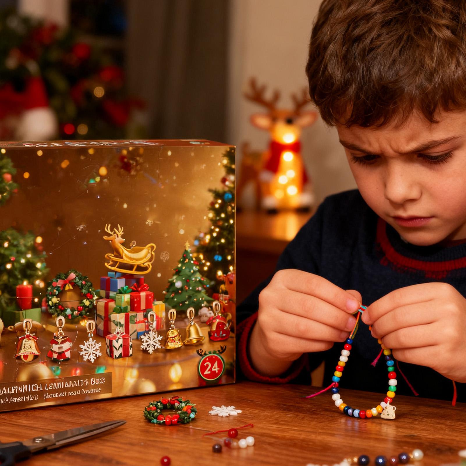 Jewelry Calendar Advent 24-Day - Jewelry Making Advent Calendar ulasan dan harga