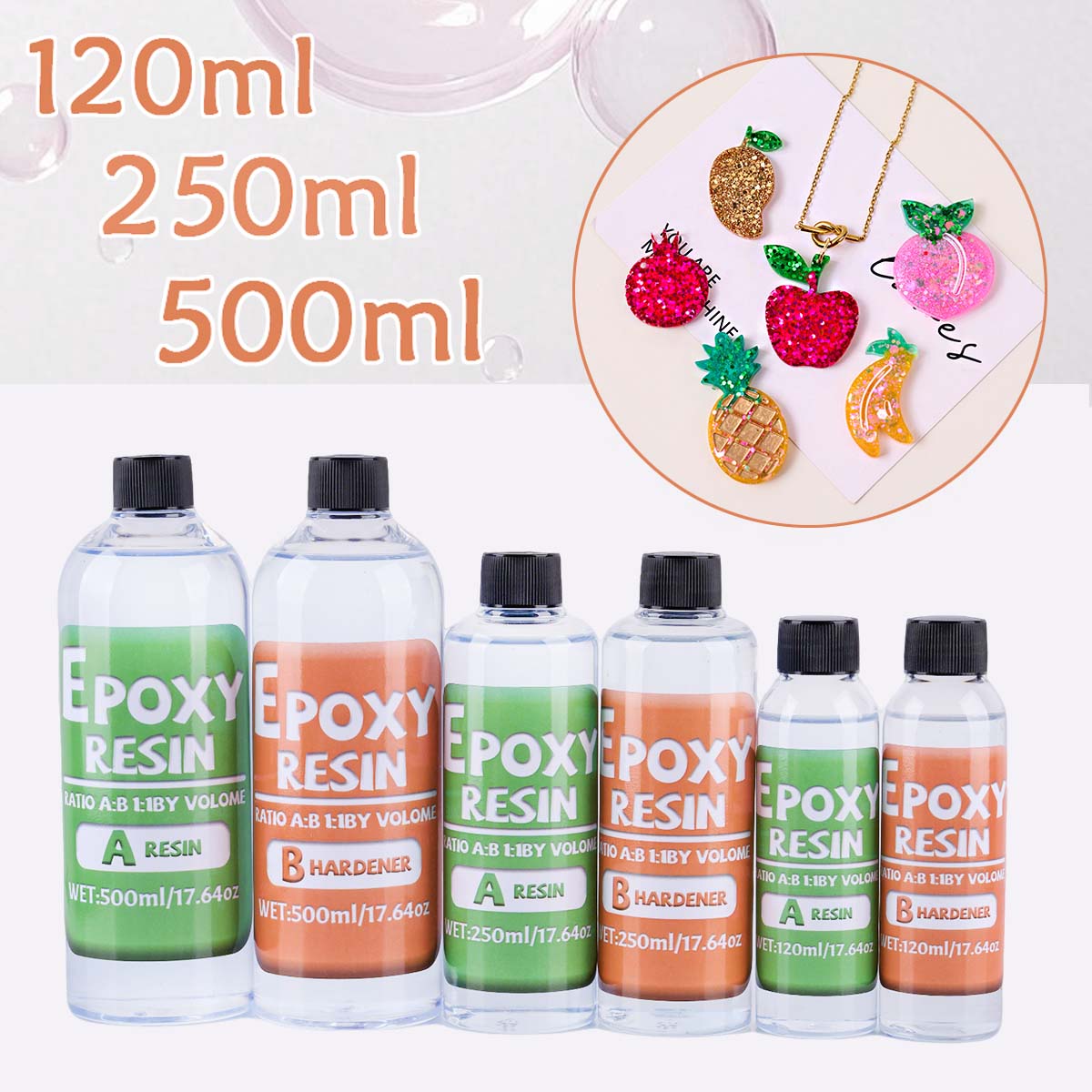 1:1 AB Resin Epoxy Glue Kit Hi - Jewelry Making Glue ulasan dan harga