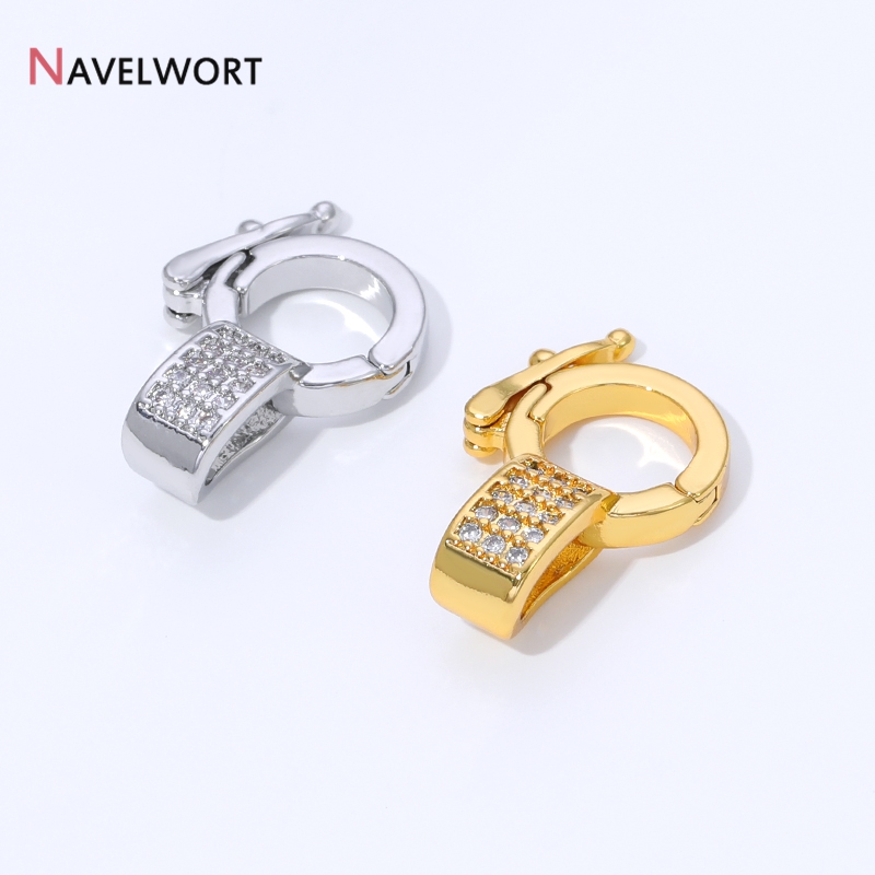 18K Gold Plated Brass Inlaid Z - Jewelry Making Metal Supplies ulasan dan harga