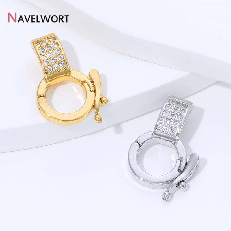 18K Gold Plated Brass Inlaid Z - Jewelry Making Metal Supplies ulasan dan harga