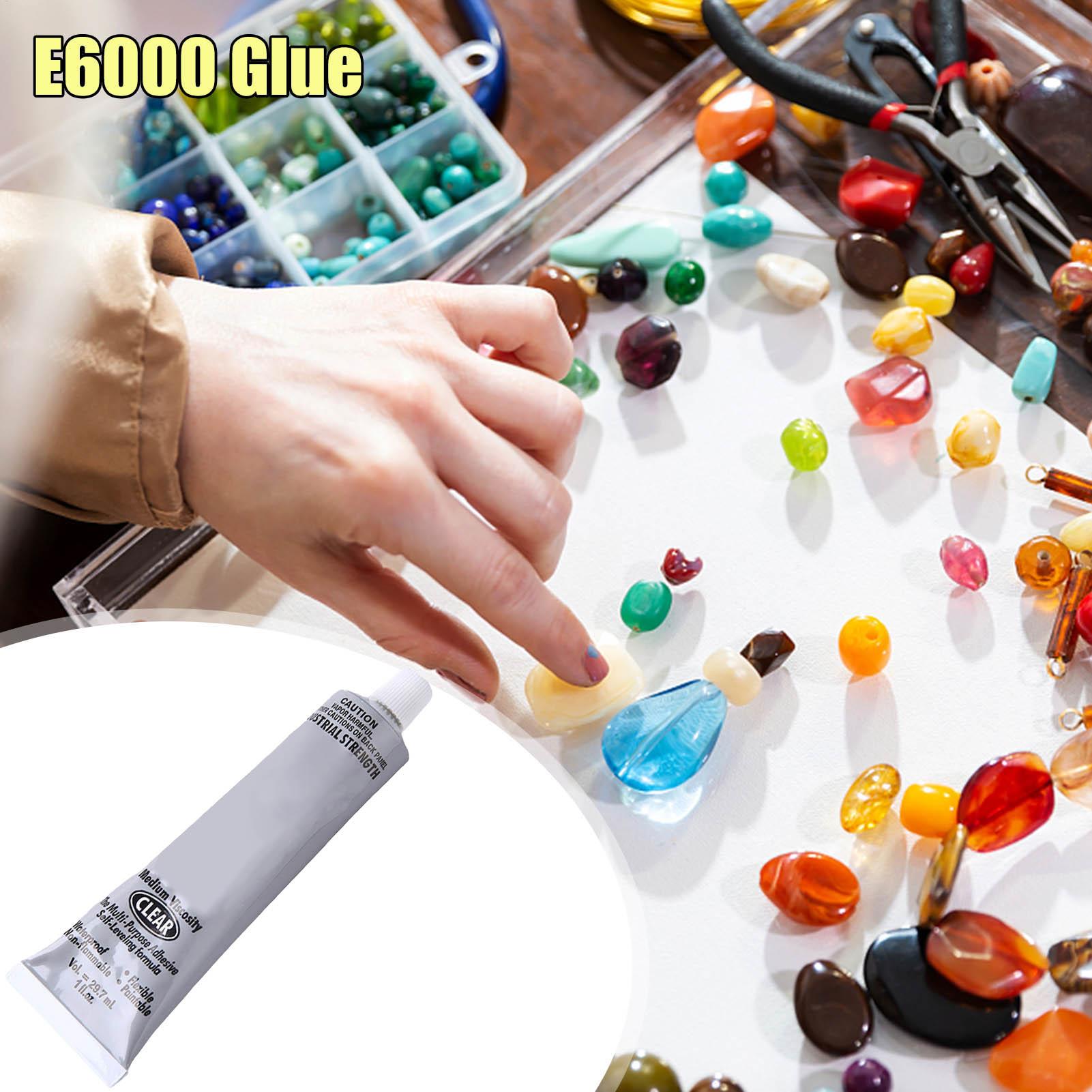 Liquid E6000 Clear Glue DIY Cr - Jewelry Making Glue ulasan dan harga