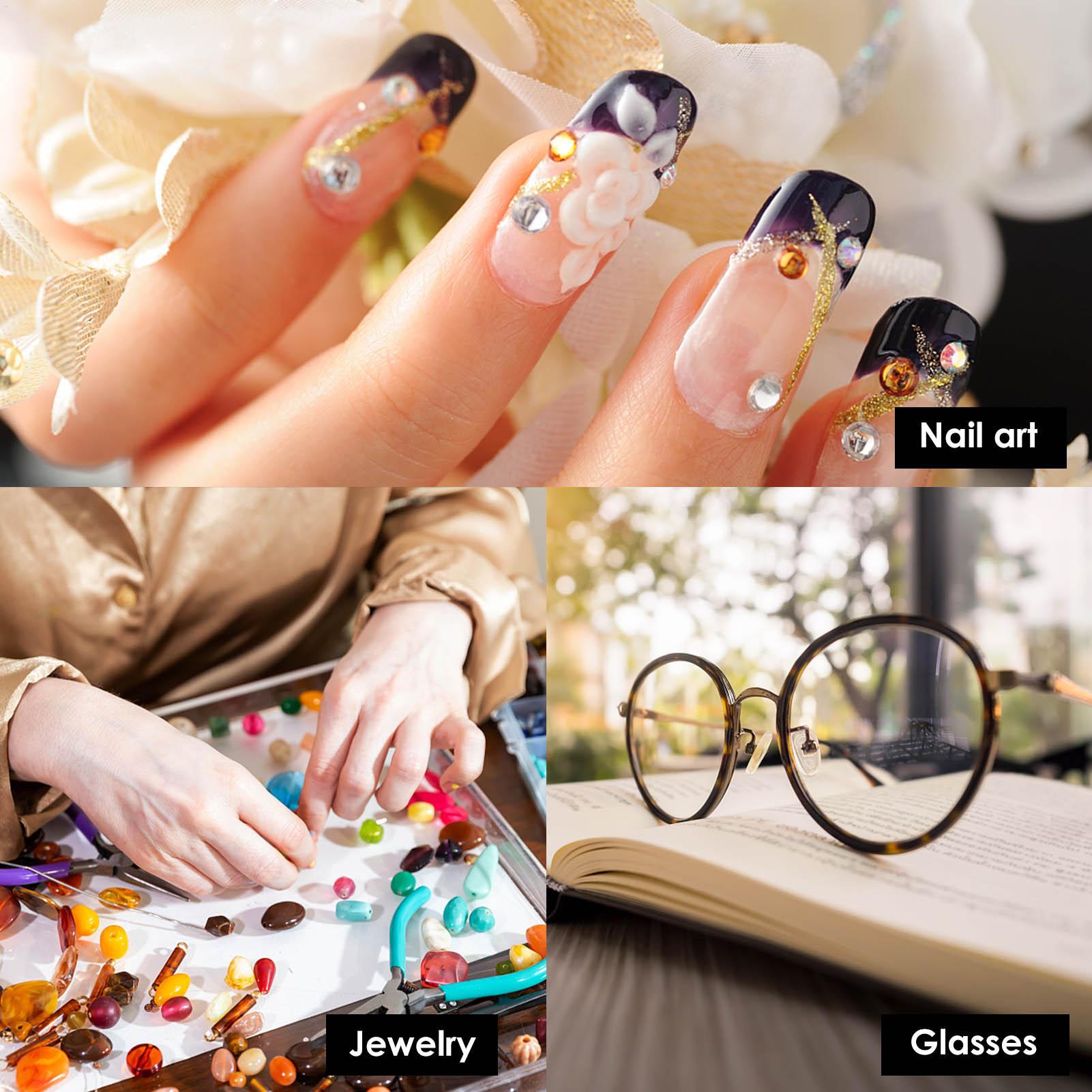Liquid E6000 Clear Glue DIY Cr - Jewelry Making Glue ulasan dan harga