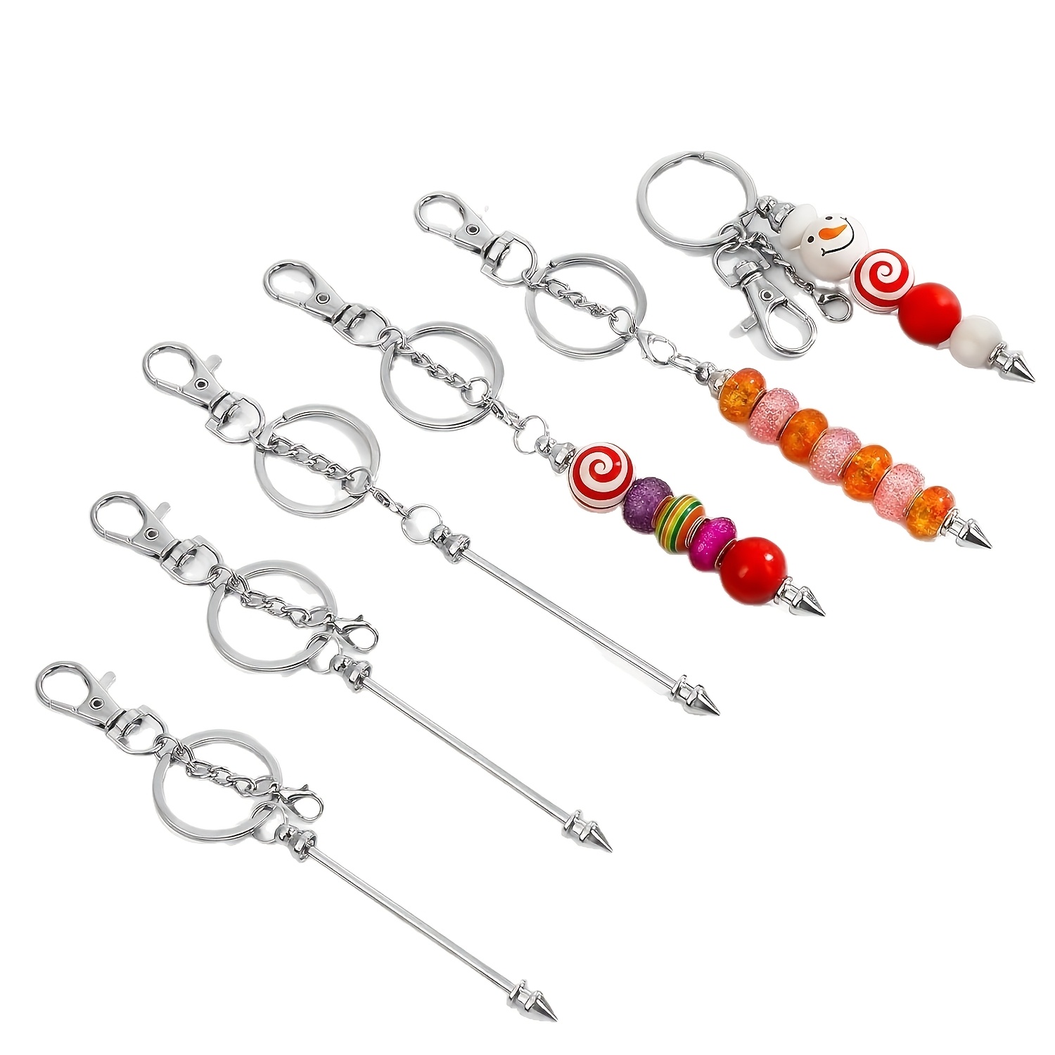 6pcs Creative Parent-Child Co- - Jewelry Making 4 Year Old ulasan dan harga