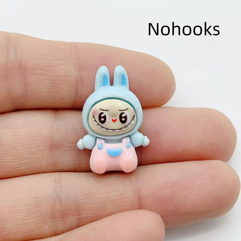 10Pcs Kawaii Rabbit Strawberry - Jewelry Making With Resin ulasan dan harga