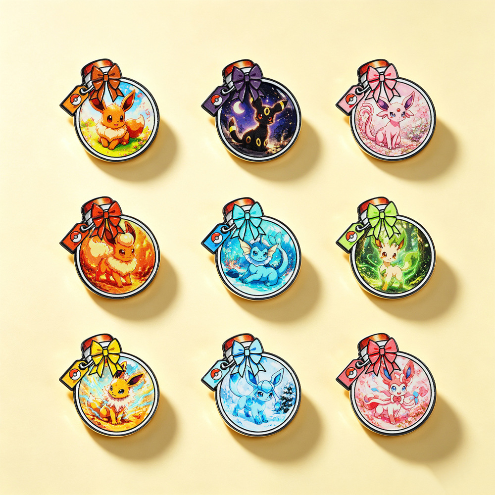 Cute Bottle Shaped Cartoon Elf - Jewelry Making Metal Supplies ulasan dan harga