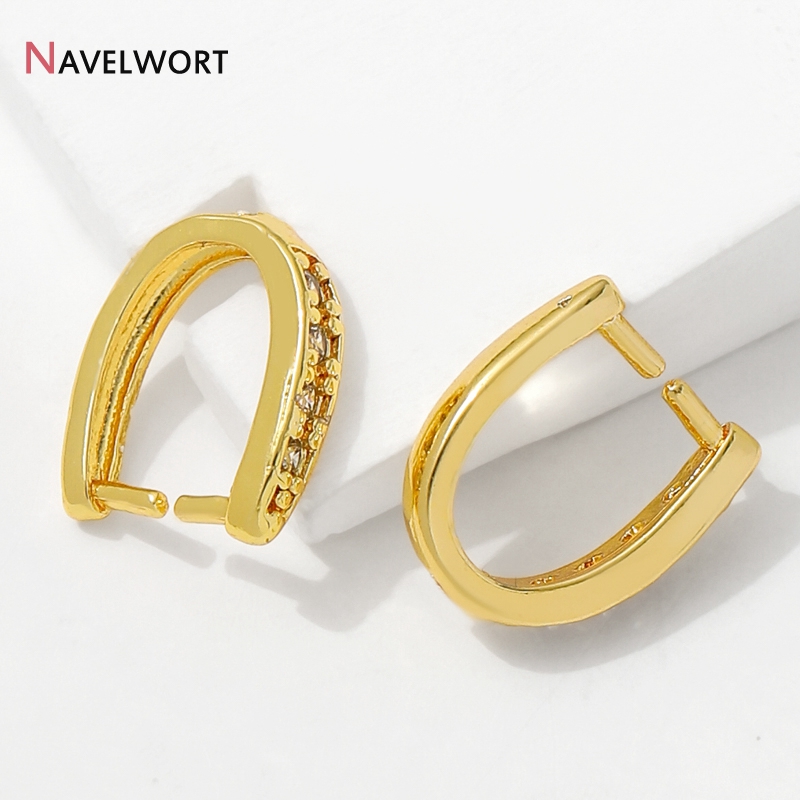 14K Gold Plated Brass Metal In - Jewelry Making Metal Supplies ulasan dan harga