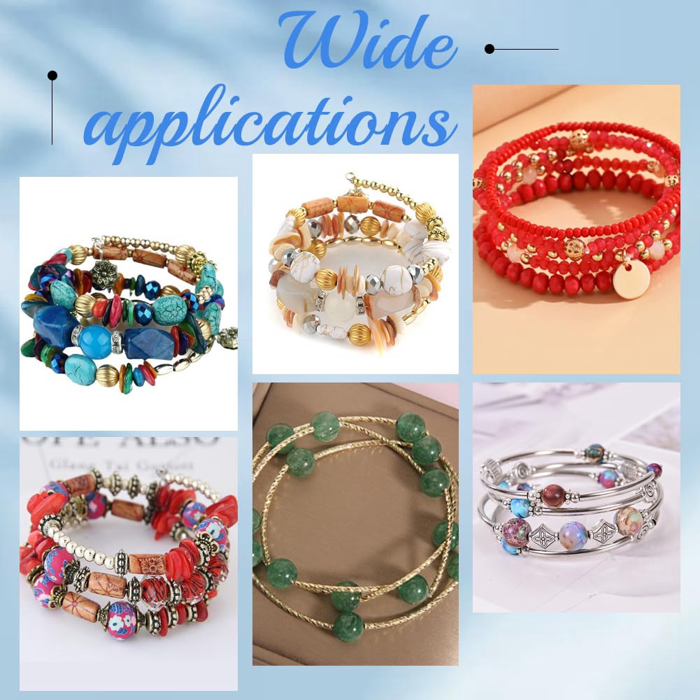 A74E-200 Loops Memory Wire Bra - Memory Wire Bracelet ulasan dan harga