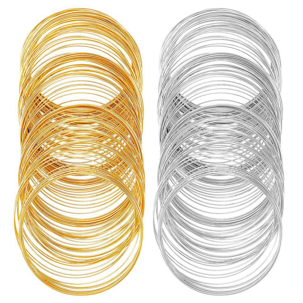 A74E-200 Loops Memory Wire Bra - Memory Wire Bracelet ulasan dan harga