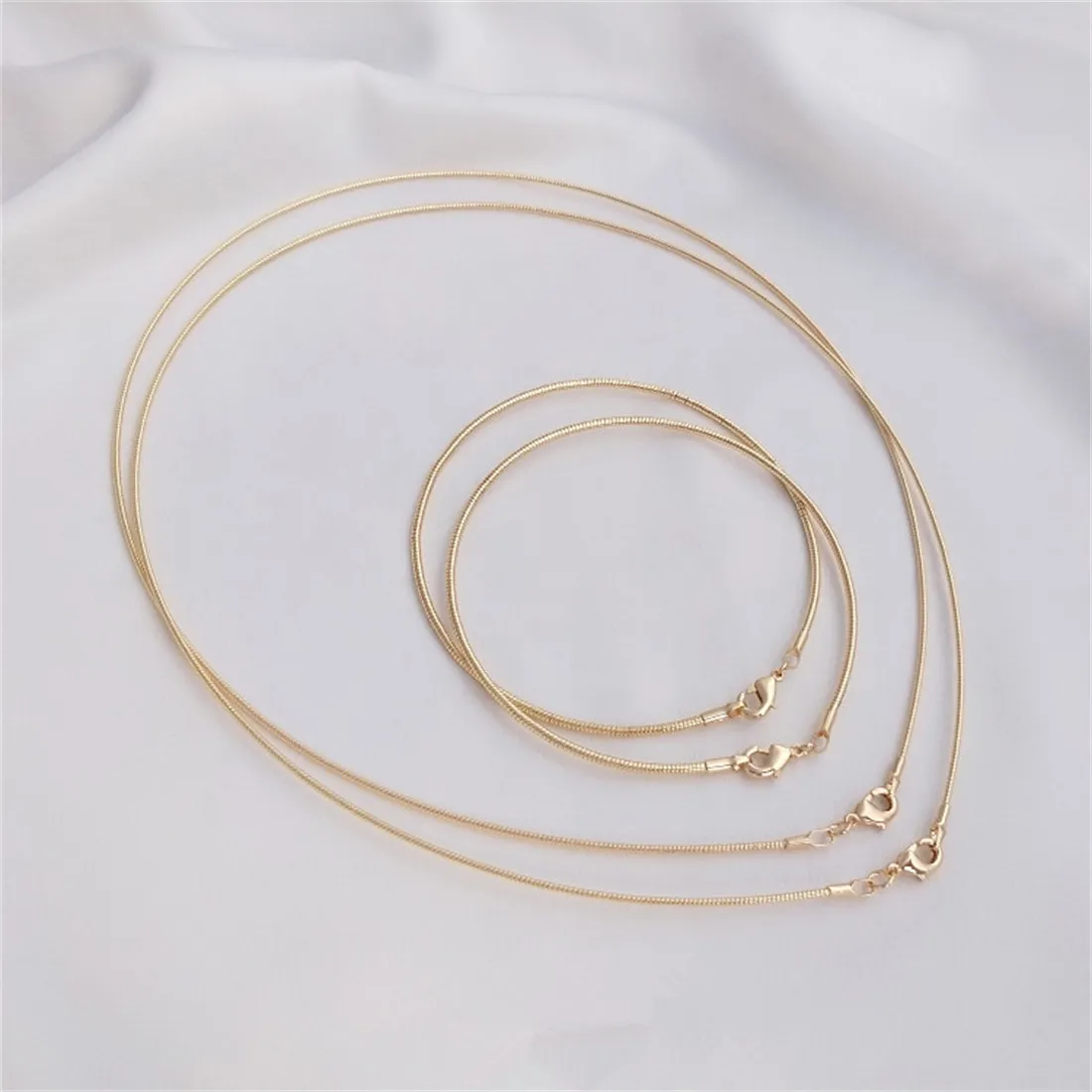14K Gold-Color Memory Rebound  - Memory Wire Bracelet ulasan dan harga
