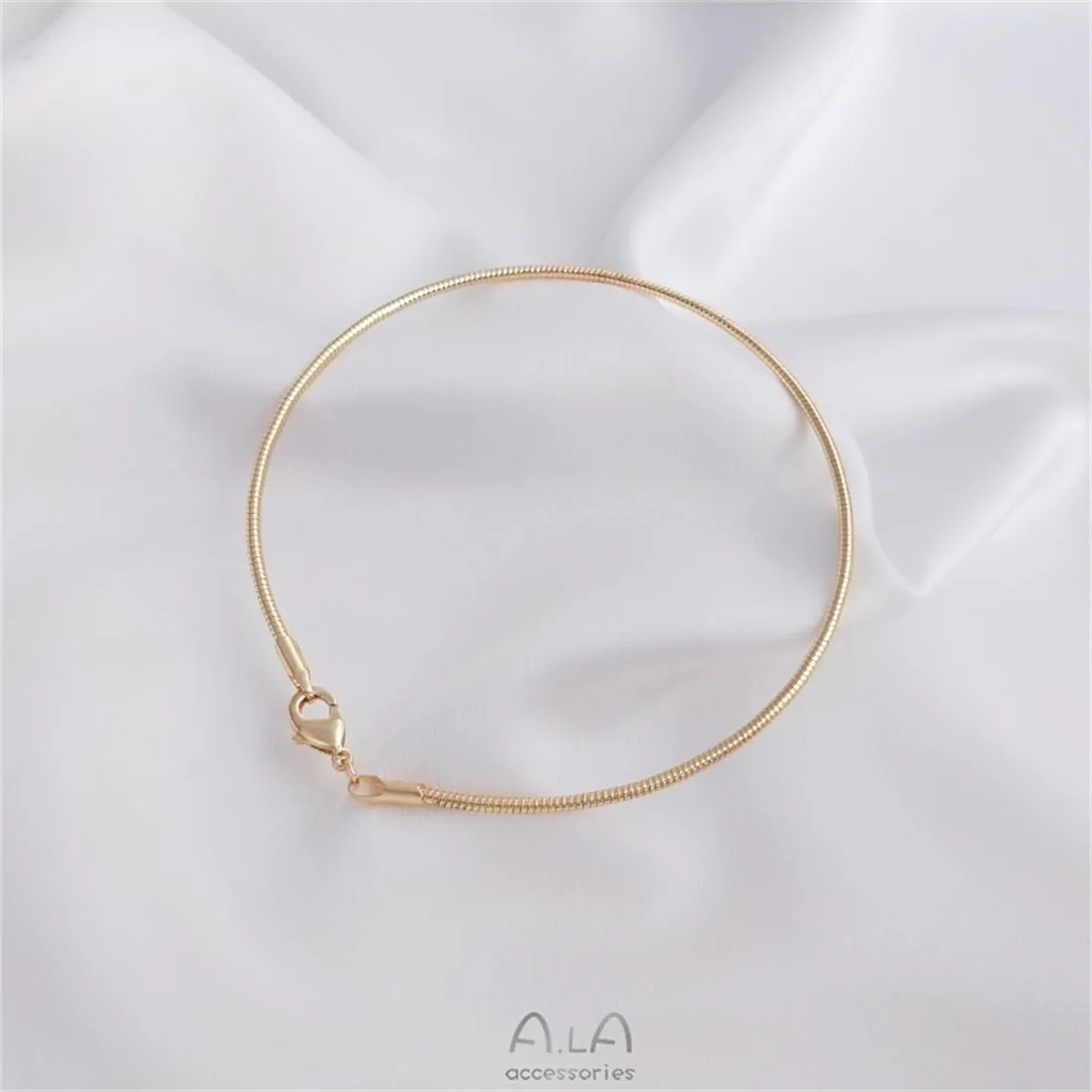 14K Gold-Color Memory Rebound  - Memory Wire Bracelet ulasan dan harga