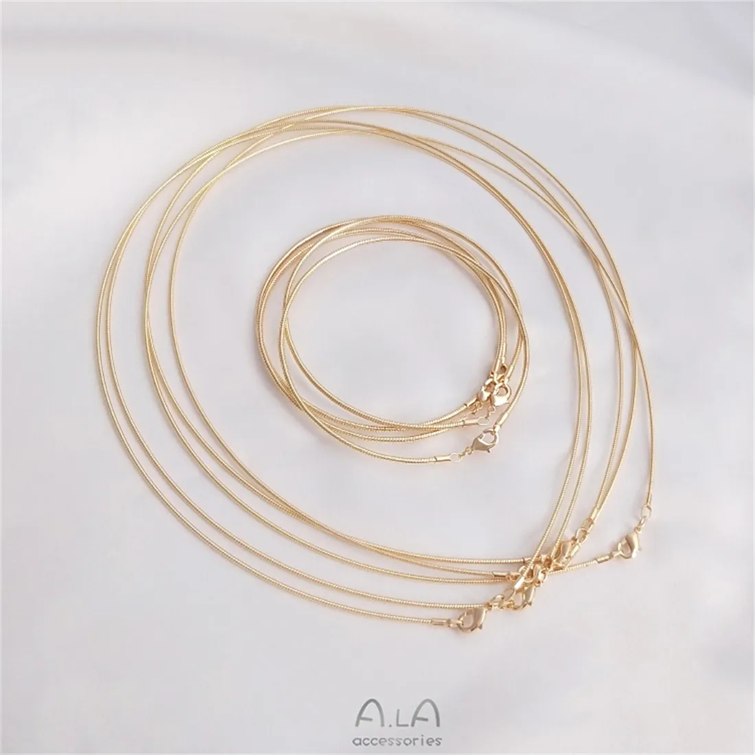 14K Gold-Color Memory Rebound  - Memory Wire Bracelet ulasan dan harga