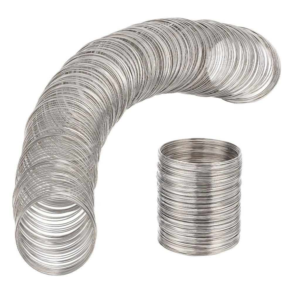 300 Loop Jewelry Wire Memory B - Memory Wire Bracelet ulasan dan harga