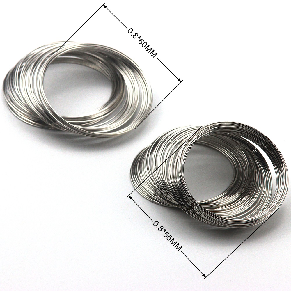 10/20 Loops Metal Wire Memory  - Memory Wire Bracelet ulasan dan harga