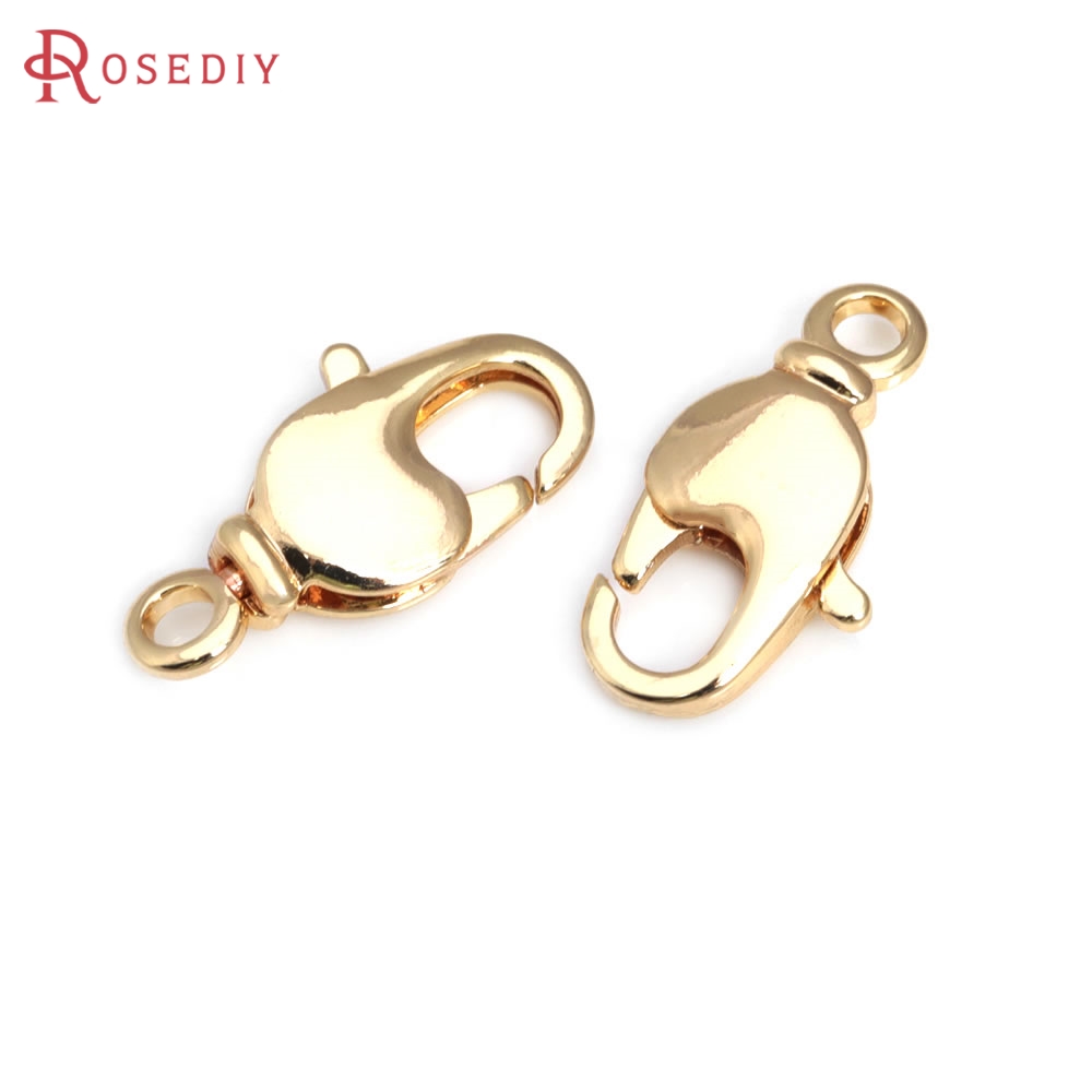 18K Gold Color Brass Rotatable - Jewelry Making Metal Supplies ulasan dan harga