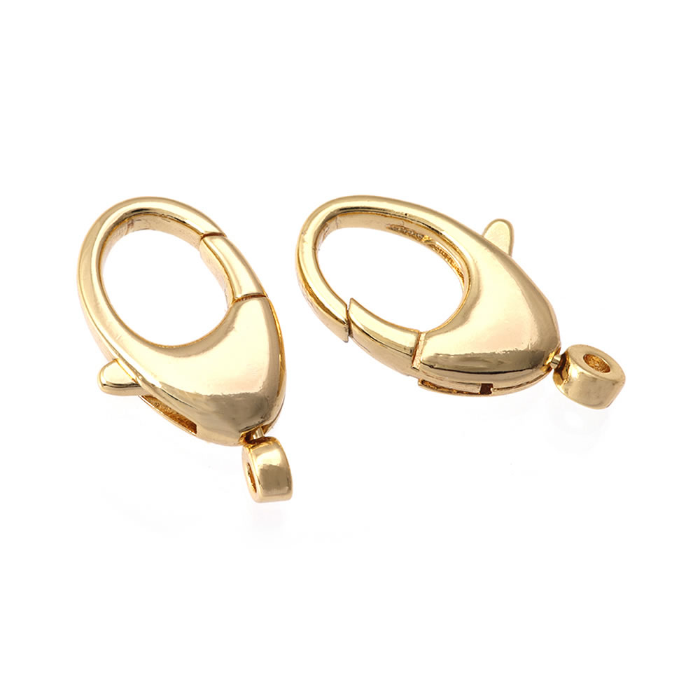 18K Gold Color Brass Rotatable - Jewelry Making Metal Supplies ulasan dan harga