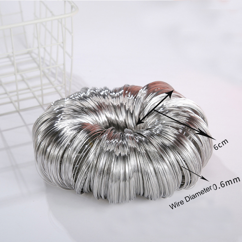 100loops/lot Memory Steel Wire - Memory Wire Bracelet ulasan dan harga