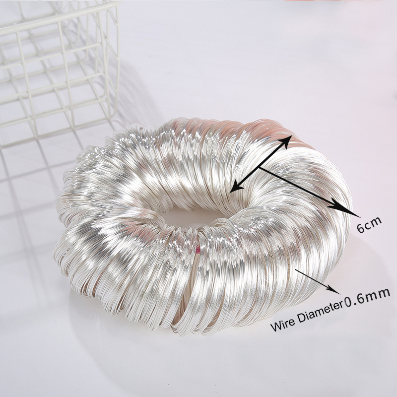 100loops/lot Memory Steel Wire - Memory Wire Bracelet ulasan dan harga