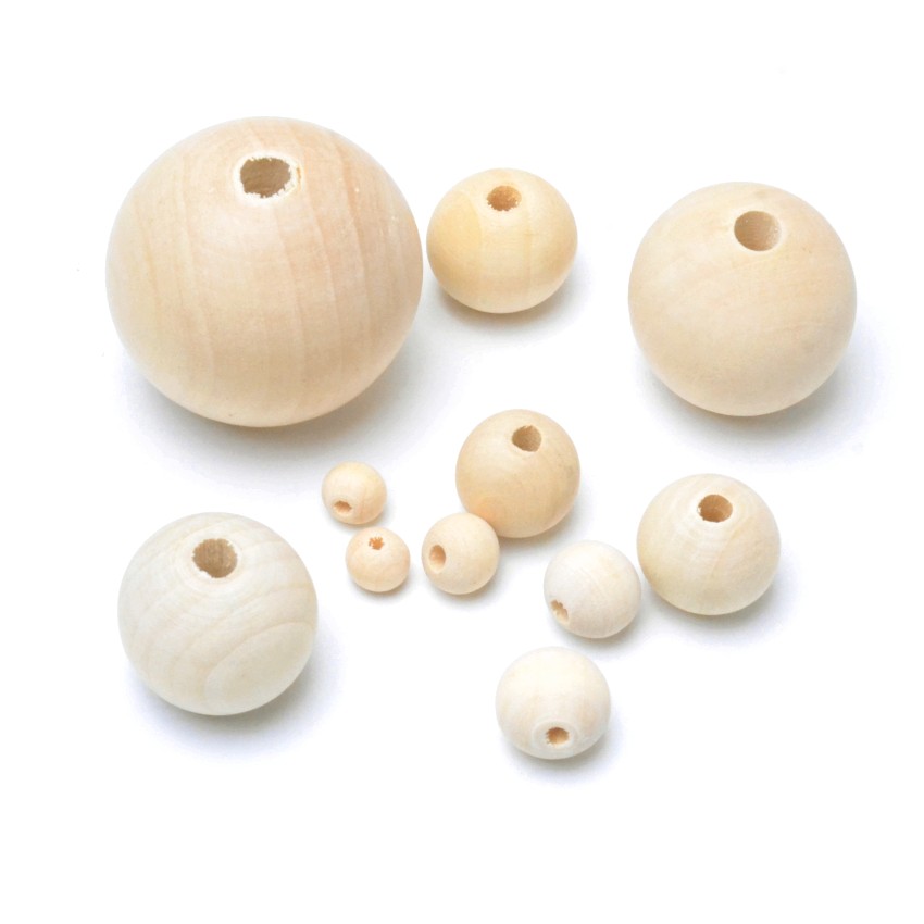 Pick Size 4-40mm Natural Woode - Jewelry Making 4 Year Old ulasan dan harga