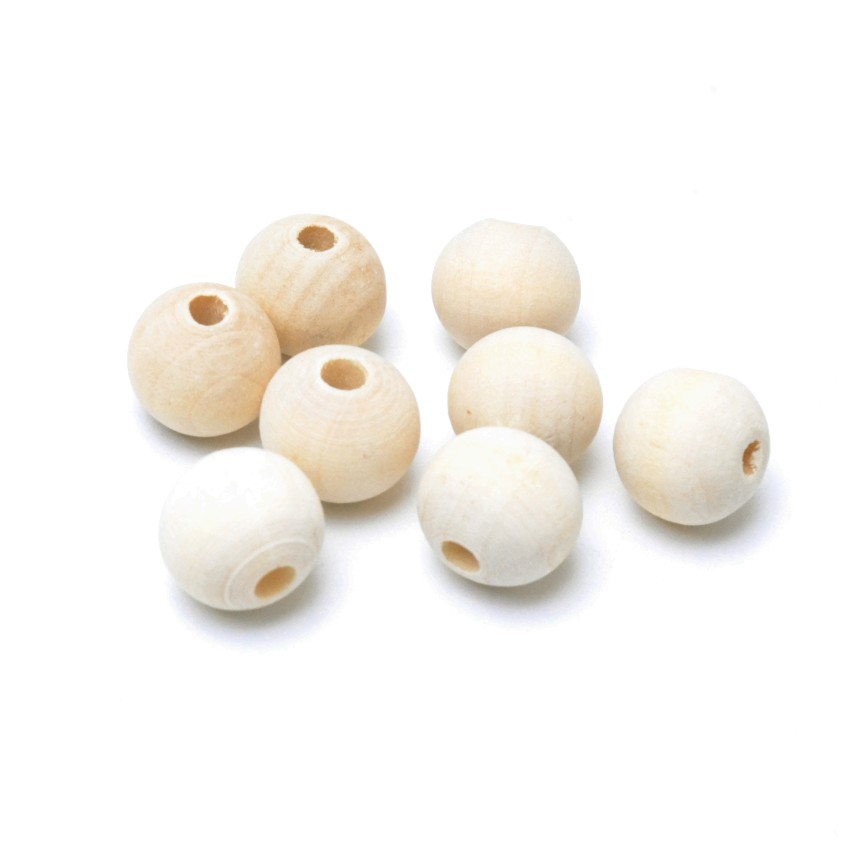 Pick Size 4-40mm Natural Woode - Jewelry Making 4 Year Old ulasan dan harga