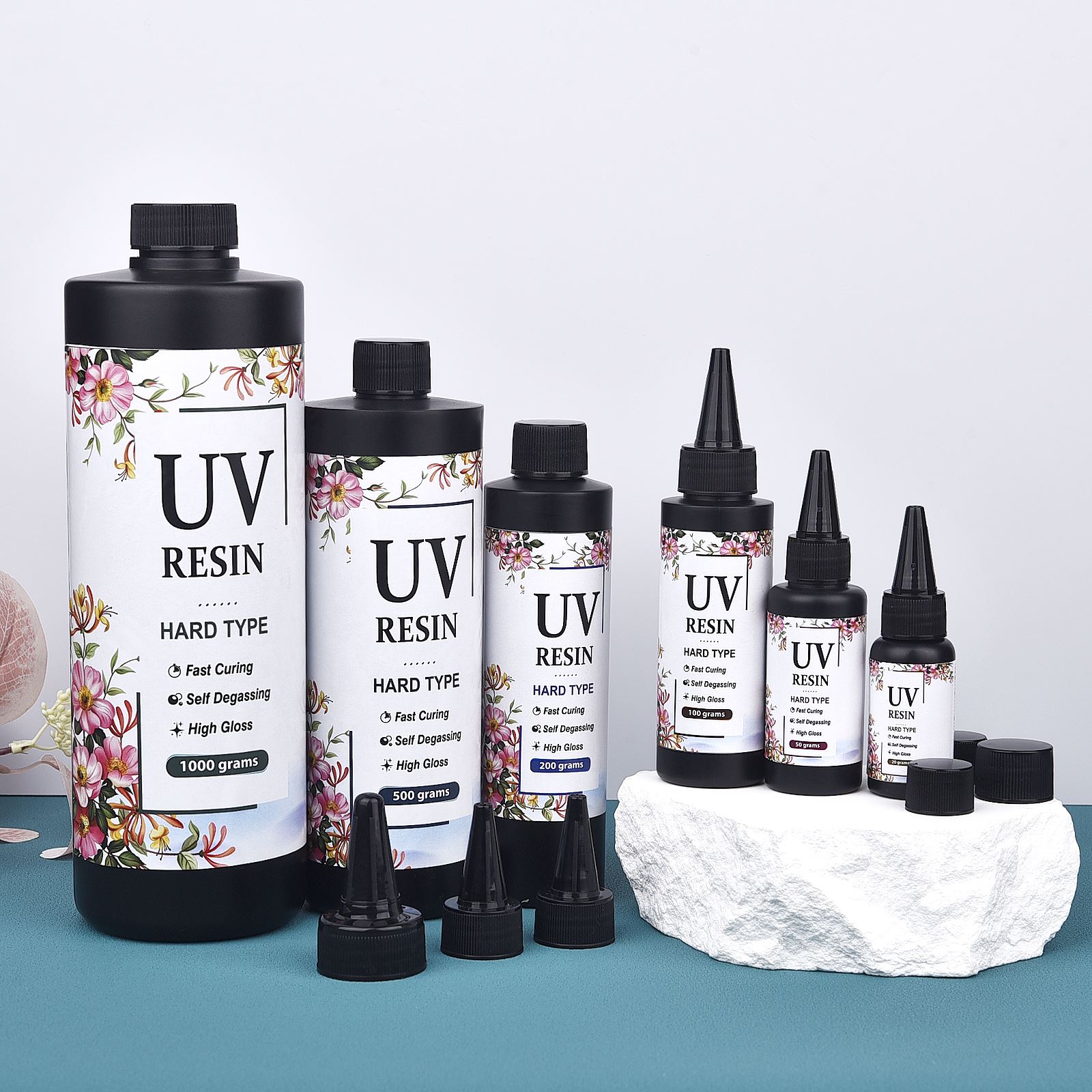 UV Resin Glue Crystal Transpar - Jewelry Making Glue ulasan dan harga