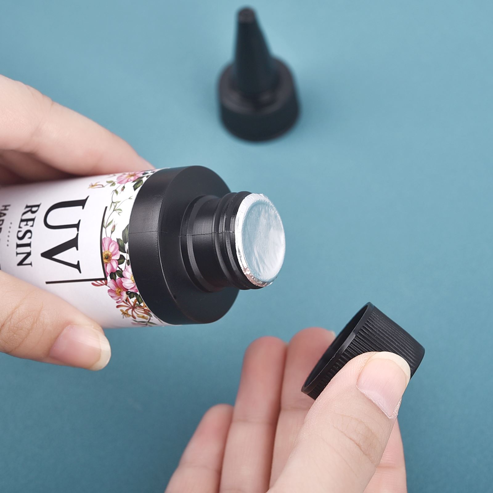 UV Resin Glue Crystal Transpar - Jewelry Making Glue ulasan dan harga