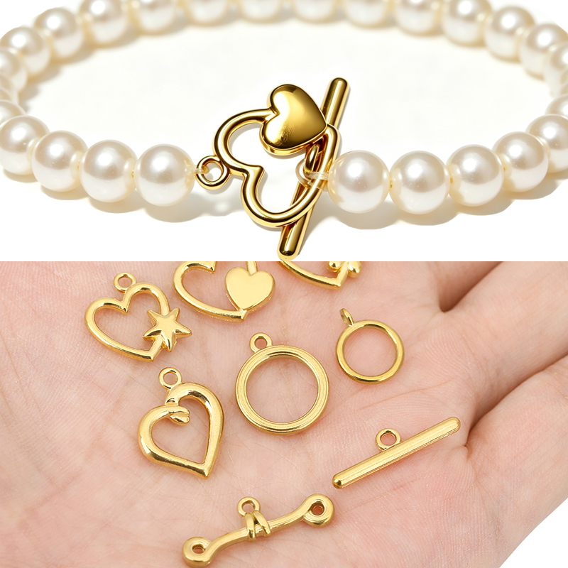 5sets PVD Never Fade Stainless - Jewelry Making Metal Supplies ulasan dan harga