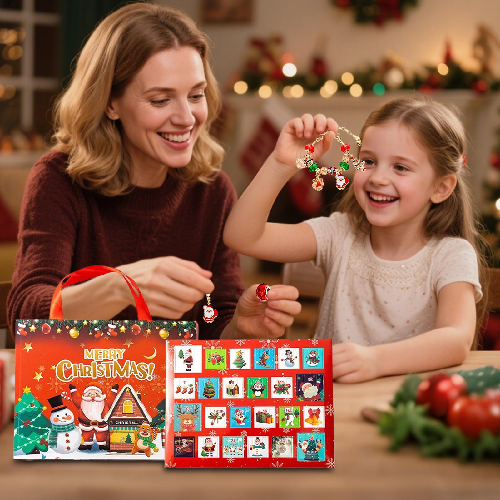 Christmas Countdown Advent Chr - Jewelry Making Advent Calendar ulasan dan harga