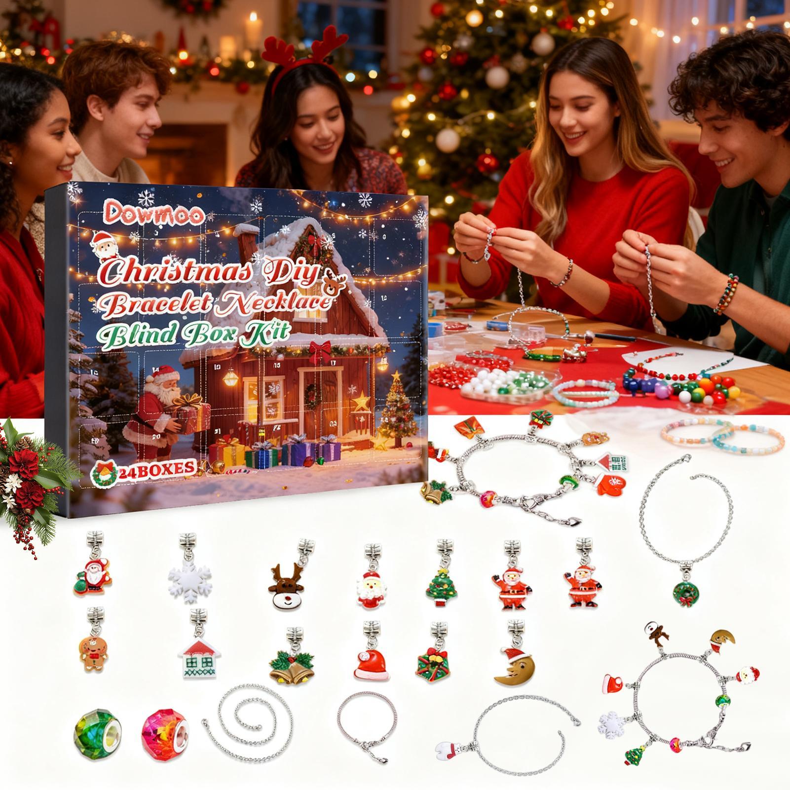 Christmas Advent Calendar Brac - Jewelry Making Advent Calendar ulasan dan harga