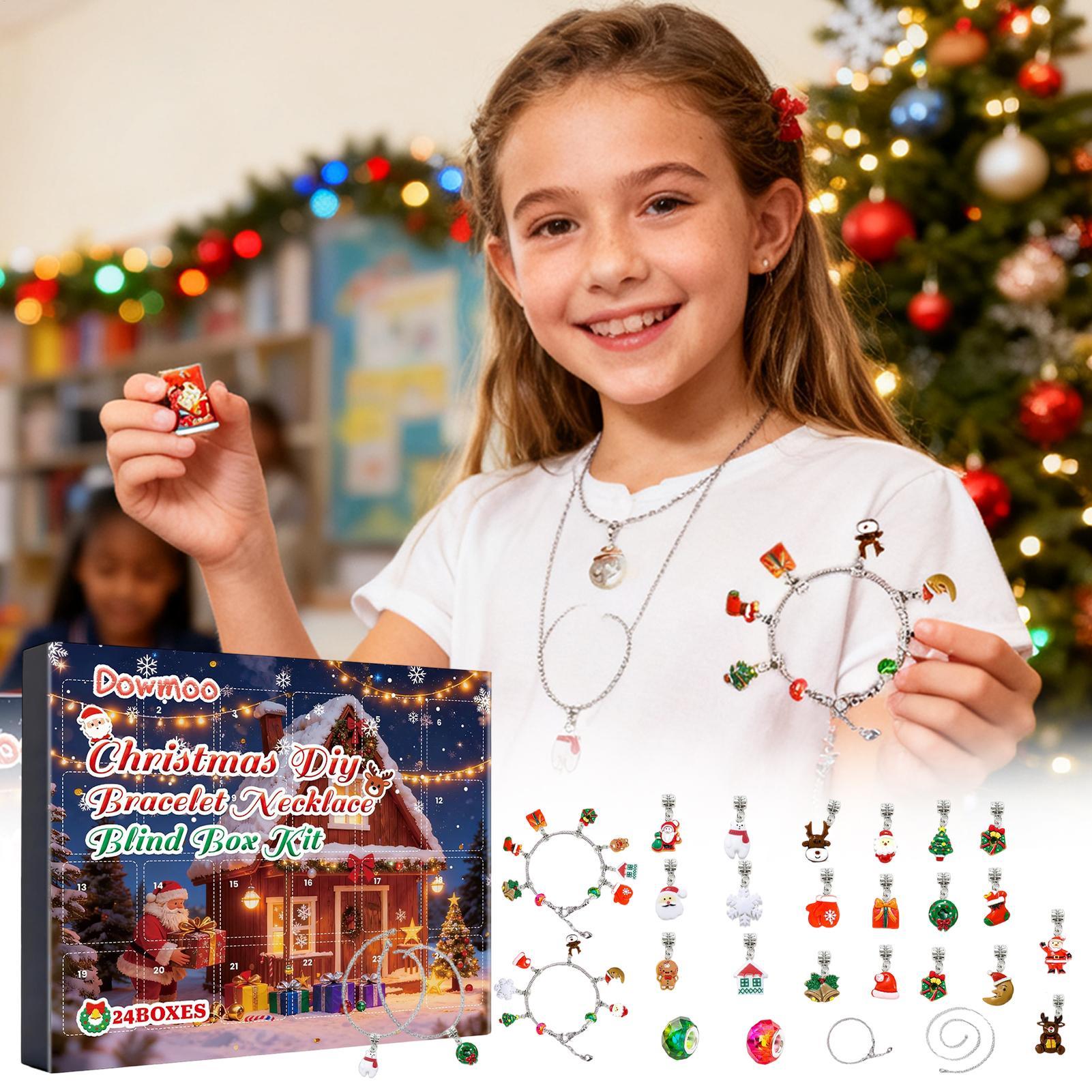 Christmas Advent Calendar Brac - Jewelry Making Advent Calendar ulasan dan harga