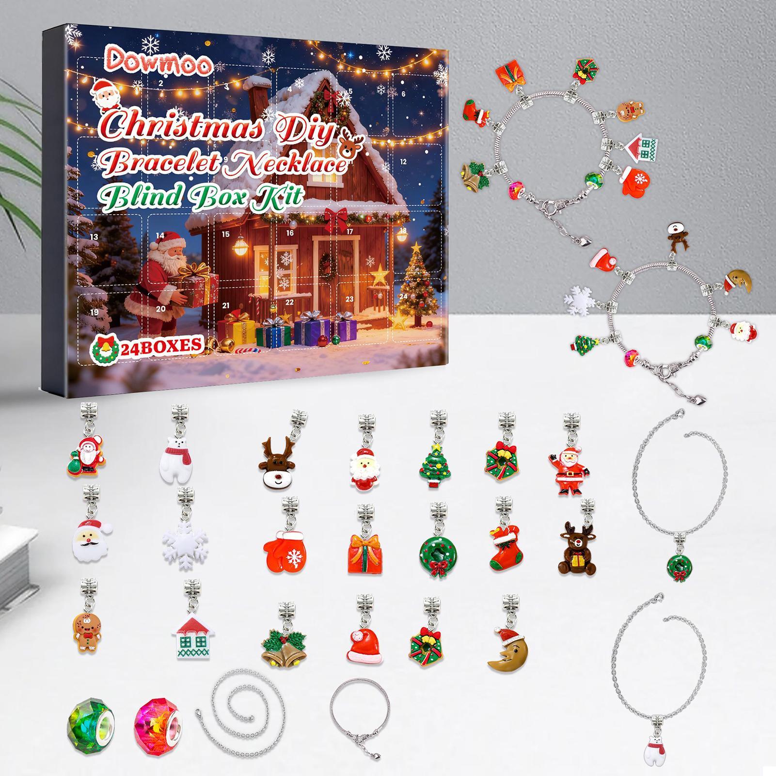 Christmas Advent Calendar Brac - Jewelry Making Advent Calendar ulasan dan harga