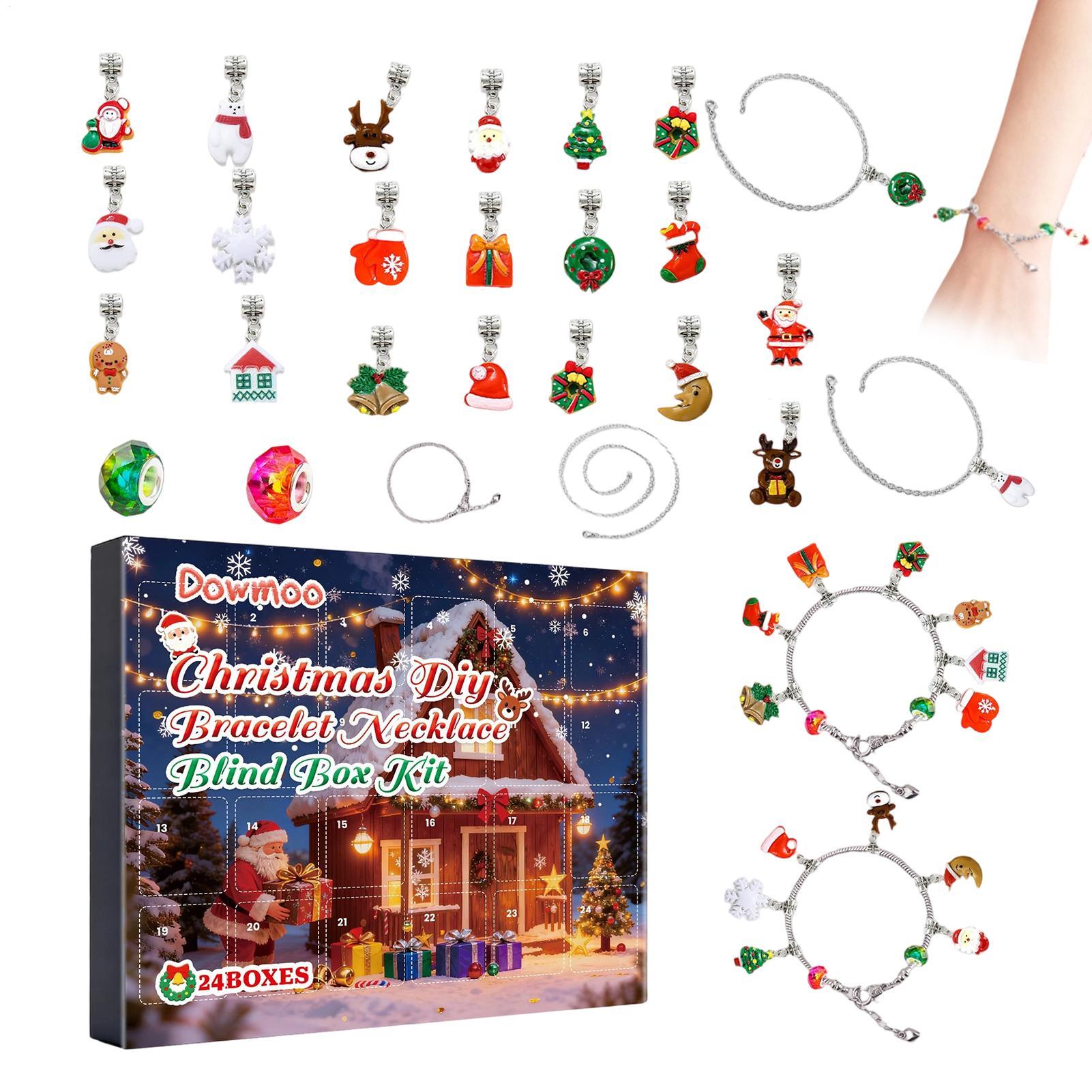 Christmas Advent Calendar Brac - Jewelry Making Advent Calendar ulasan dan harga