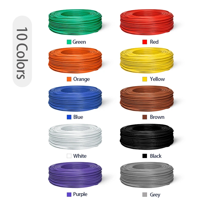 Solid Line PVC Insulation Tinn - Wire 22 Gauge Copper ulasan dan harga