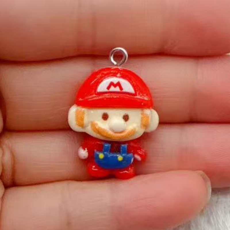 10pcs resin cartoon pendant, D - Jewelry Making With Resin ulasan dan harga