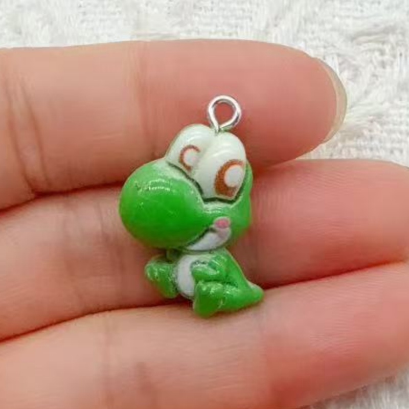 10pcs resin cartoon pendant, D - Jewelry Making With Resin ulasan dan harga