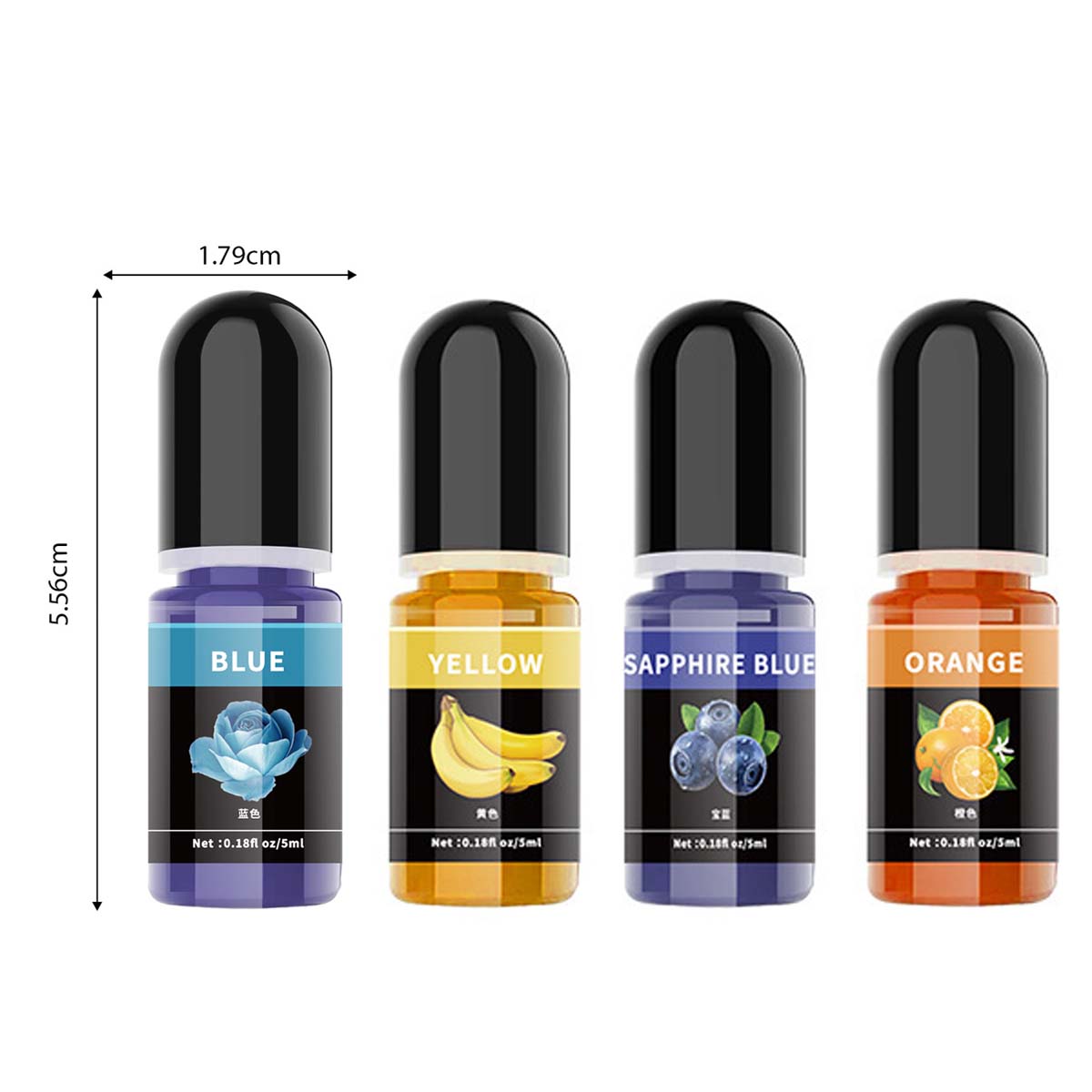 5ml/Bottle Epoxy Resin Pigment - Jewelry Making Glue ulasan dan harga