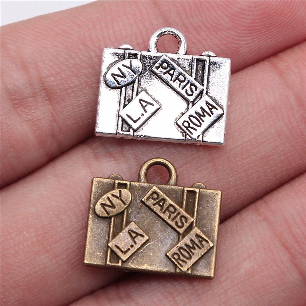 WYSIWYG 5pcs 15x16mm Charms Tr - Jewelry Making York ulasan dan harga