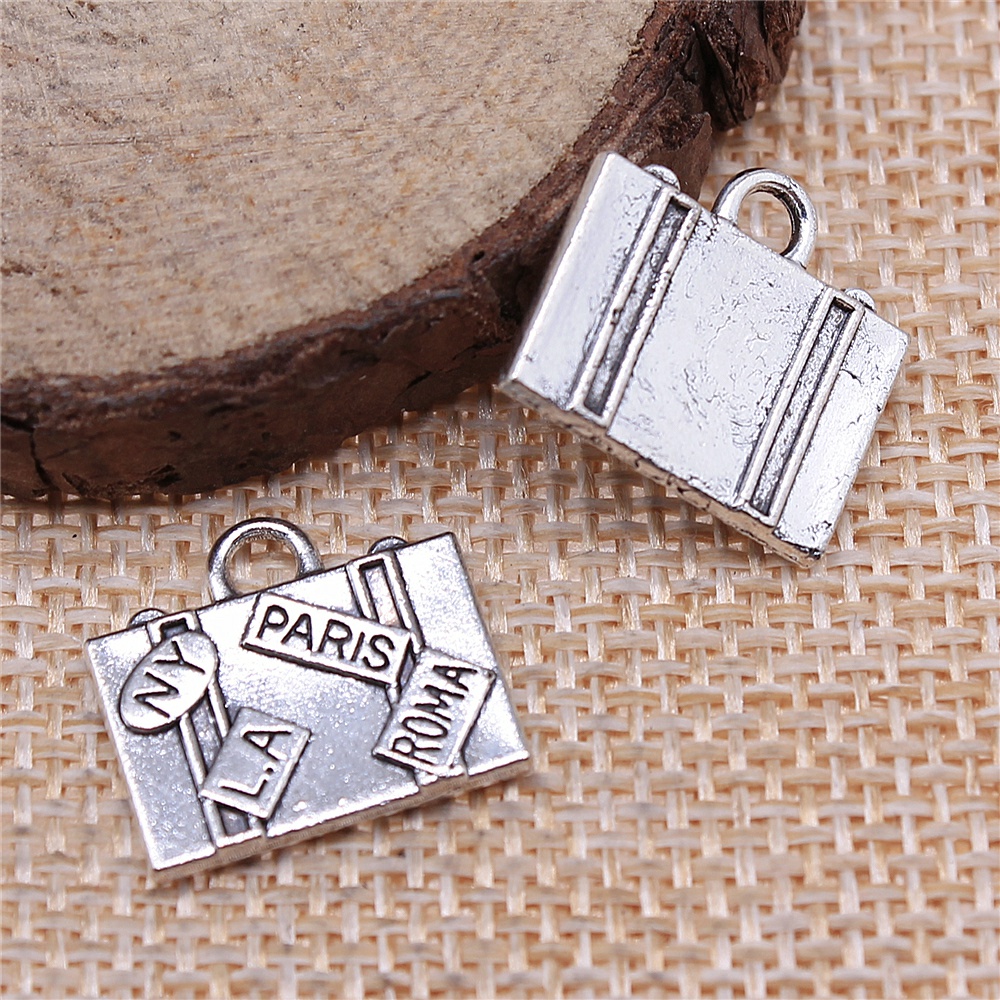 WYSIWYG 5pcs 15x16mm Charms Tr - Jewelry Making York ulasan dan harga
