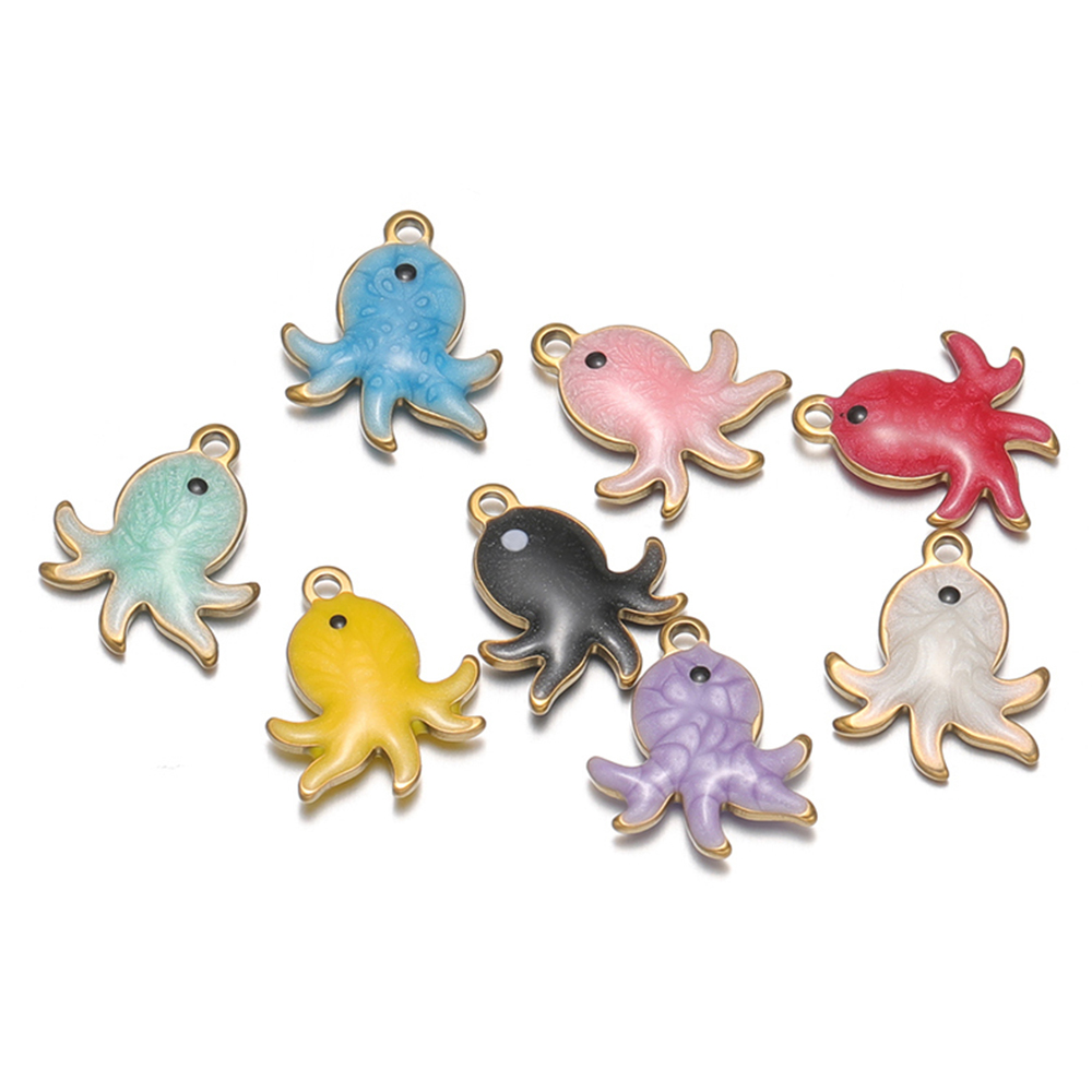 20pcs No Fade Stainless Steel  - Jewelry Making 4 Year Old ulasan dan harga