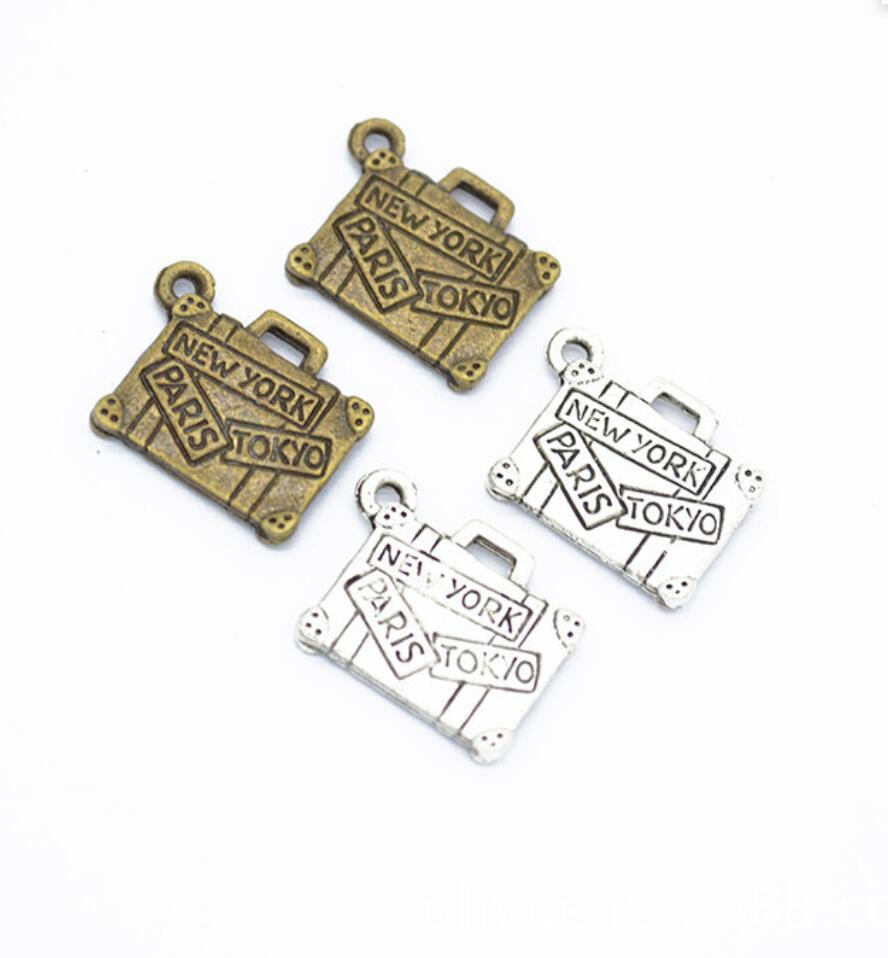 150pcs Charms Travel Bags New  - Jewelry Making York ulasan dan harga