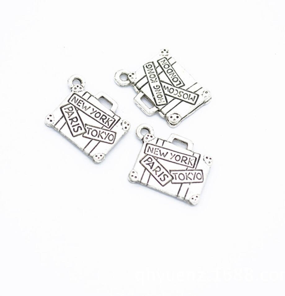 150pcs Charms Travel Bags New  - Jewelry Making York ulasan dan harga