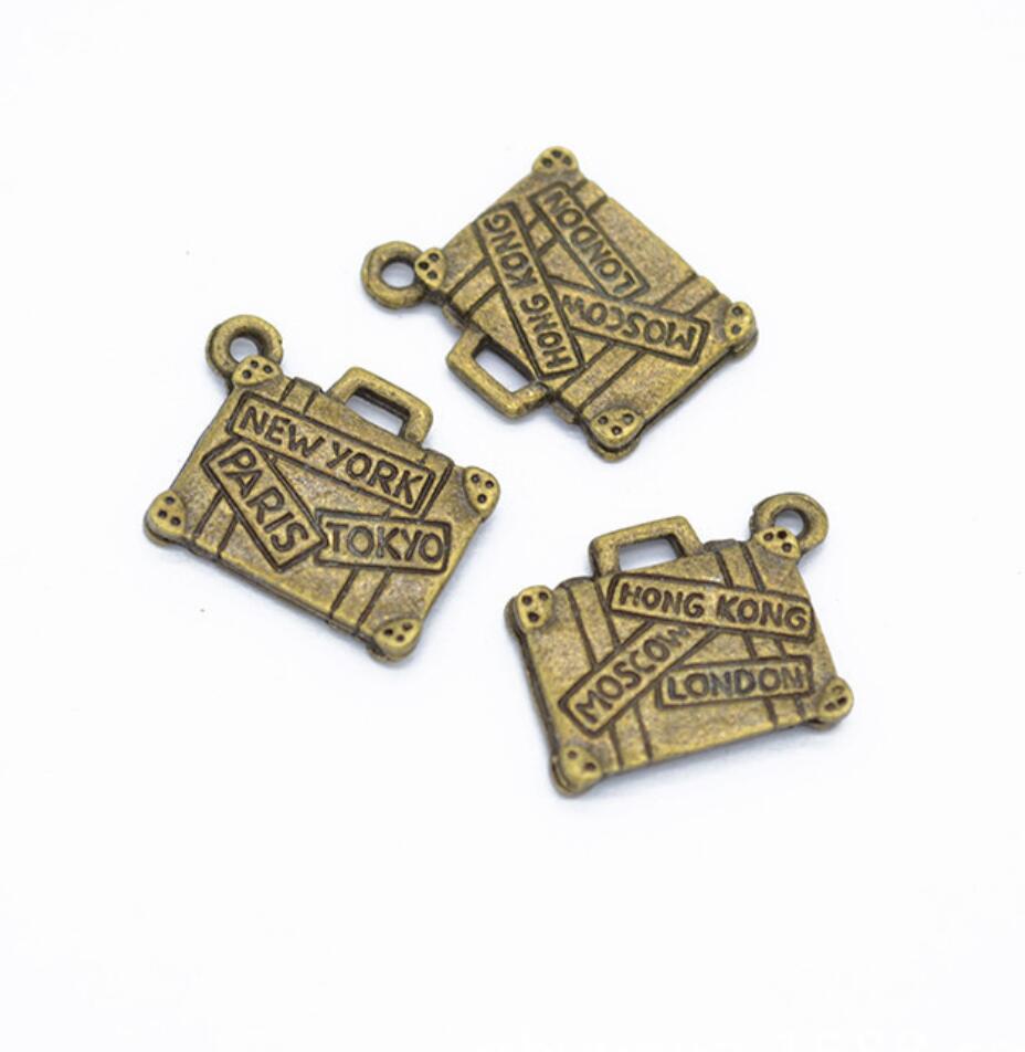 150pcs Charms Travel Bags New  - Jewelry Making York ulasan dan harga