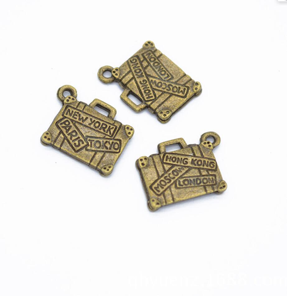 150pcs Charms Travel Bags New  - Jewelry Making York ulasan dan harga