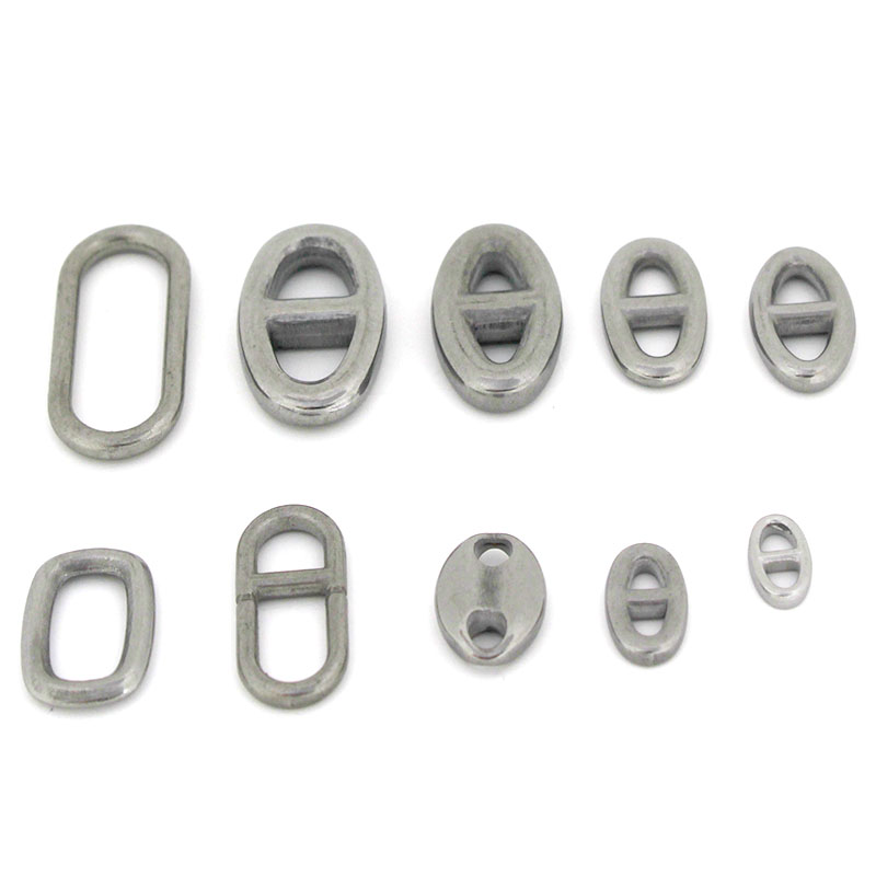 10Pcs Stainless Steel Double H - Jewelry Making Metal Supplies ulasan dan harga
