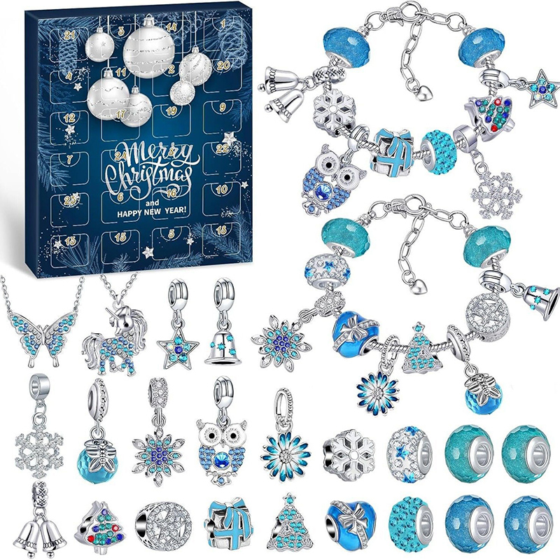 New Christmas Advent Calendar  - Jewelry Making Advent Calendar ulasan dan harga