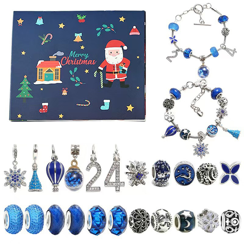 New Christmas Advent Calendar  - Jewelry Making Advent Calendar ulasan dan harga