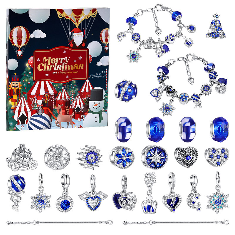 New Christmas Advent Calendar  - Jewelry Making Advent Calendar ulasan dan harga
