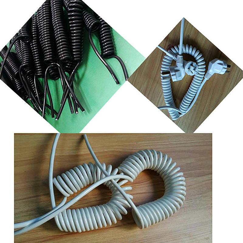 PUR spring wire shielding cabl - Wire 22 Gauge Copper ulasan dan harga