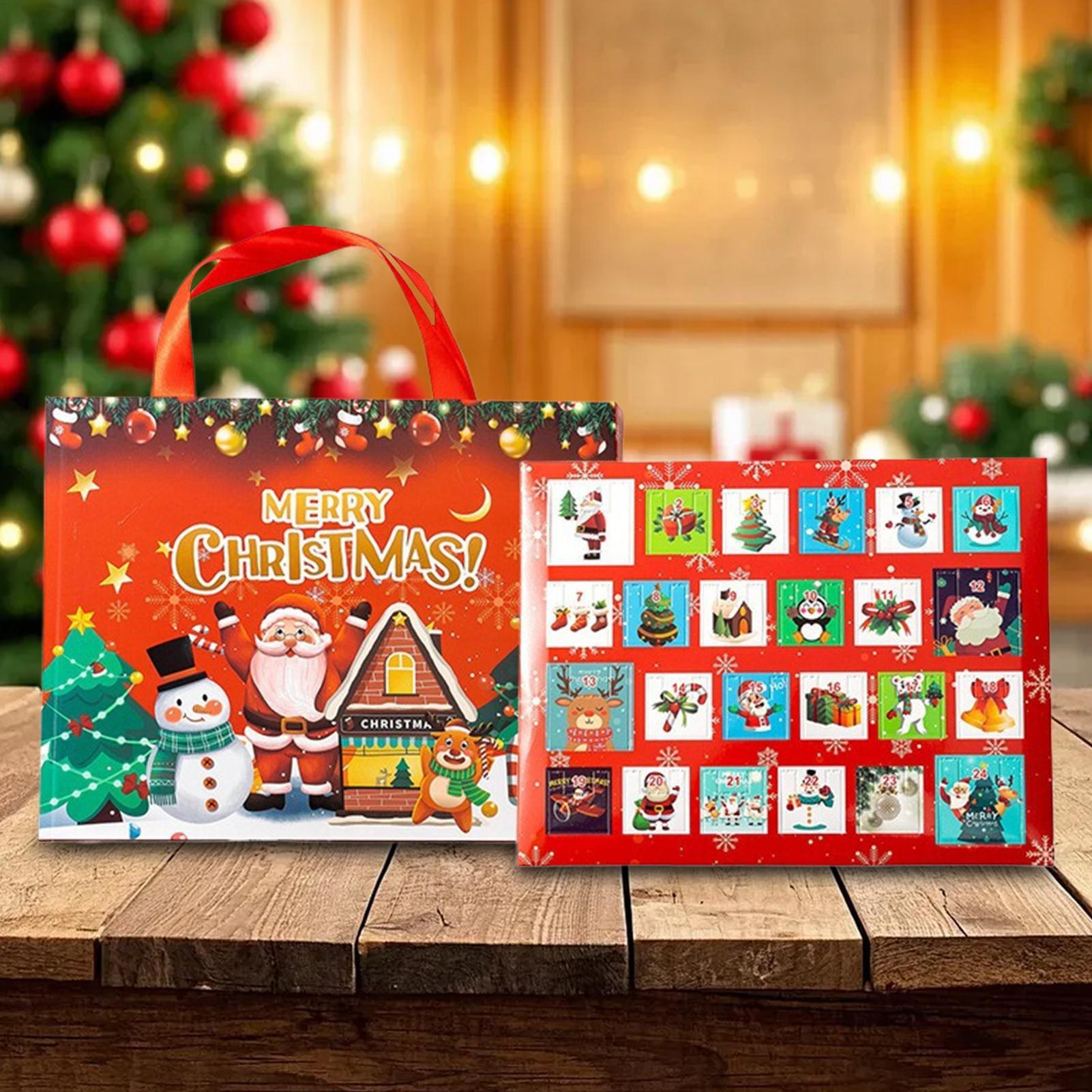 2025 Christmas Charm Bracelet  - Jewelry Making Advent Calendar ulasan dan harga
