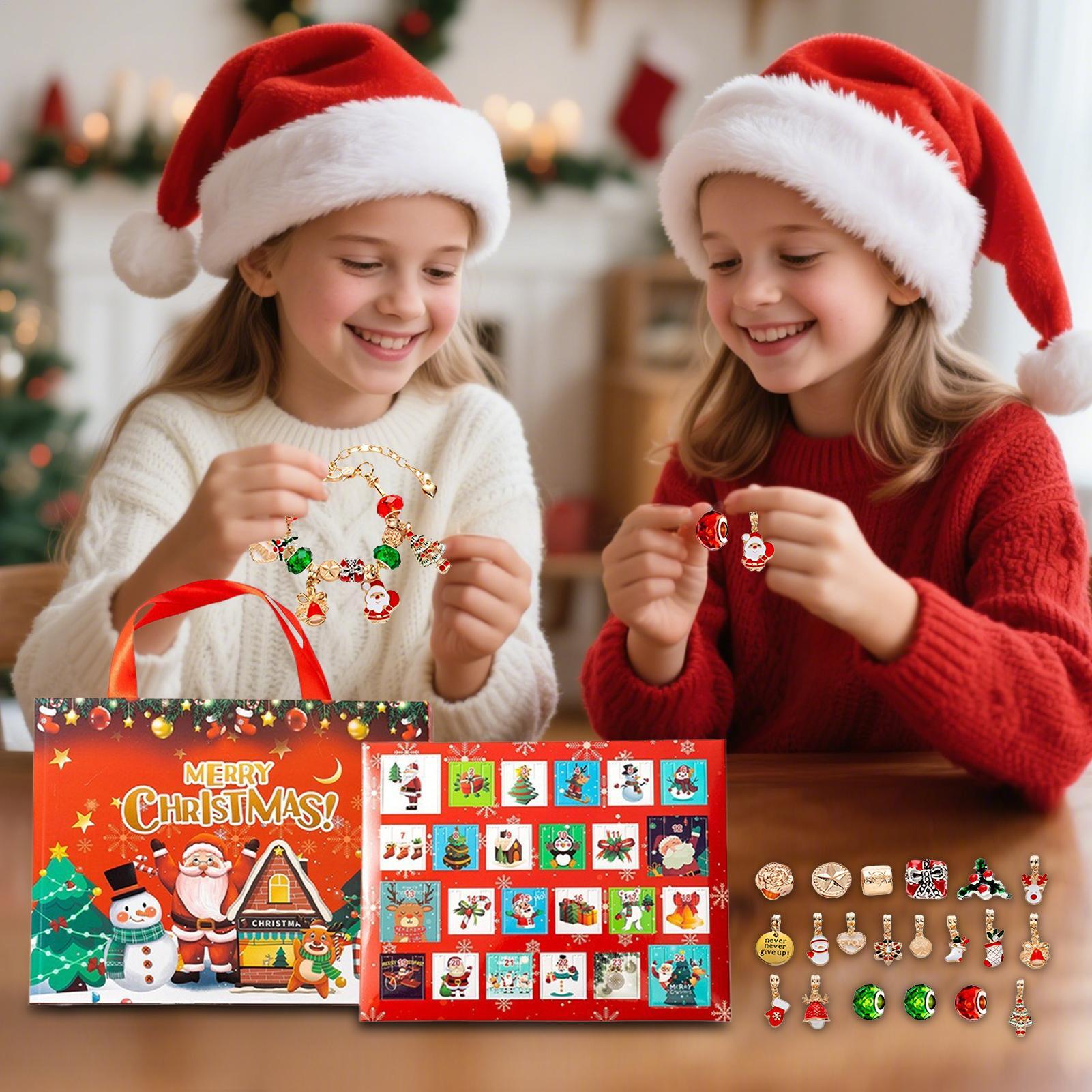 2025 Christmas Charm Bracelet  - Jewelry Making Advent Calendar ulasan dan harga