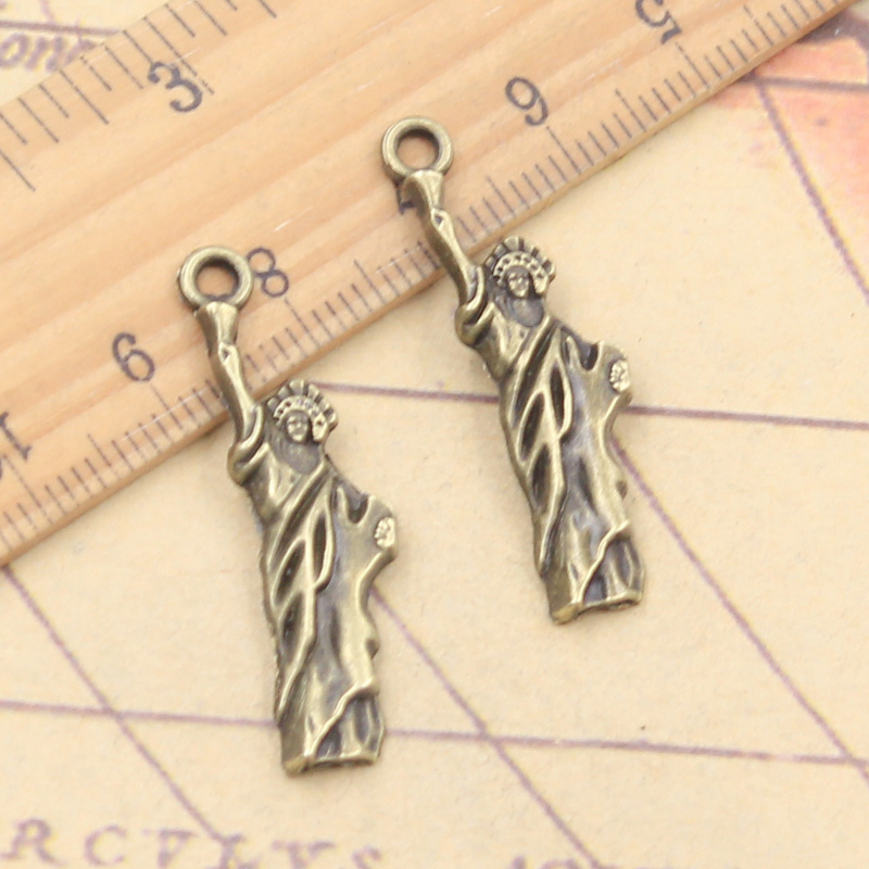 20pcs Charms Statue Of Liberty - Jewelry Making York ulasan dan harga